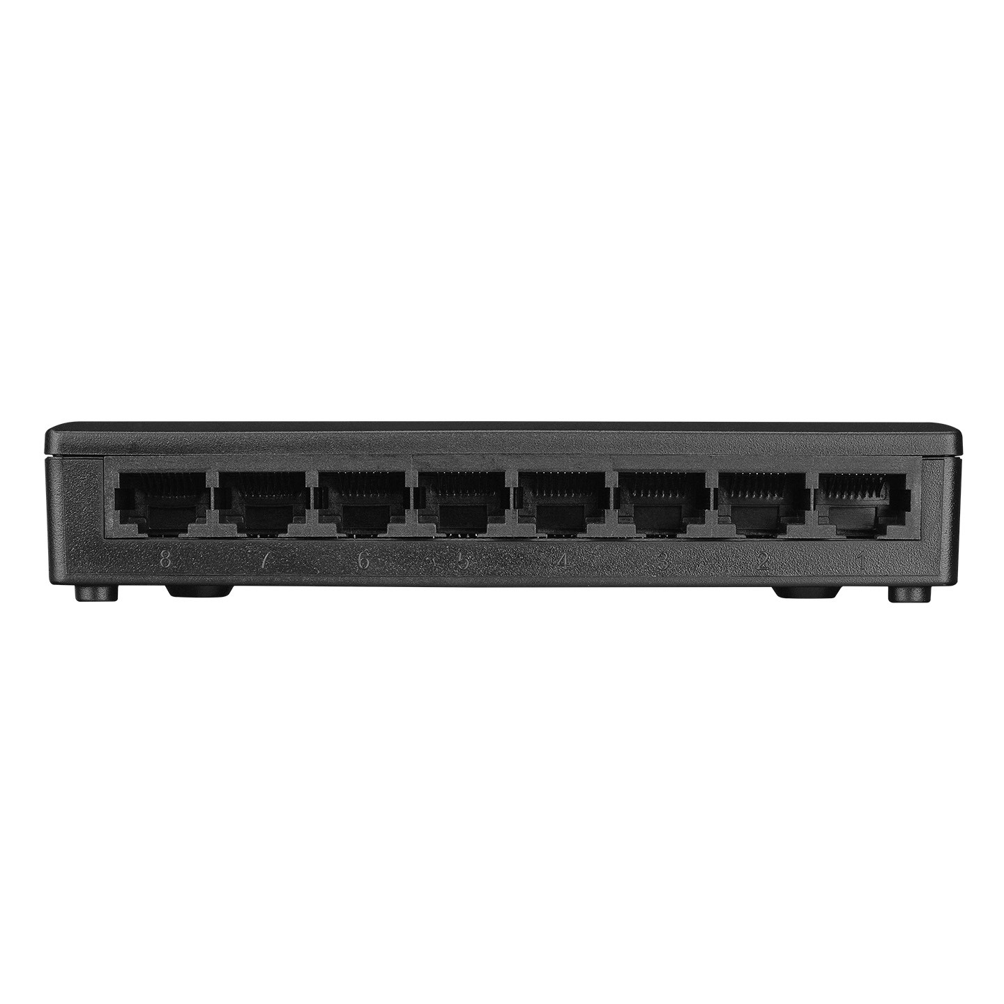 Everest ESW-808 8 Port 10/100/1000Mbps Gigabit Ethernet Switch