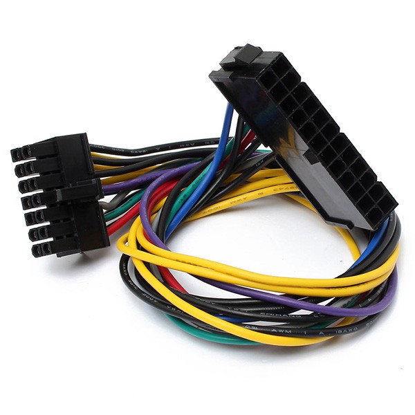 24 Pin To 14 Pin Kasa Power Çevirici Kablo