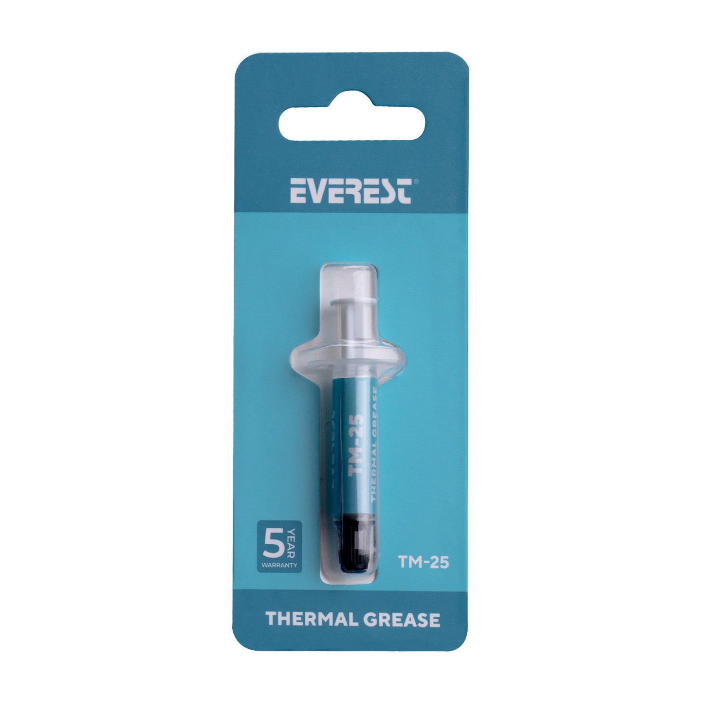 Everest TM-25 Gri 0.5GR 13.4W/M.K Yüksek Performans Termal Macun