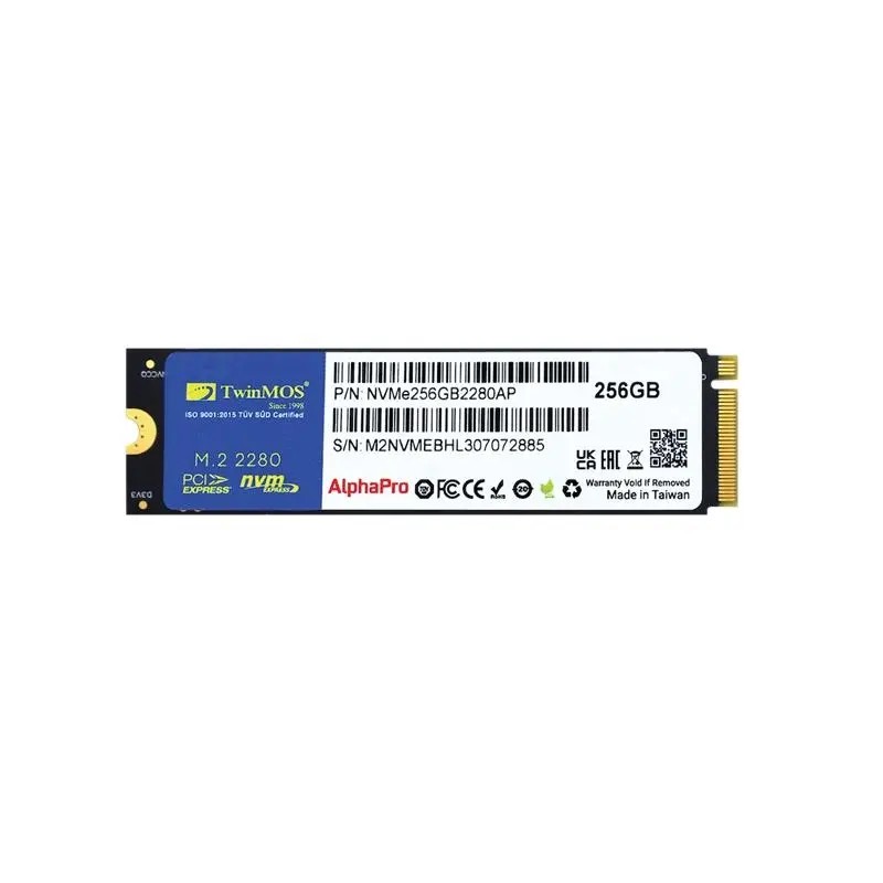 Twinmos NVME256GB2280AP 256 Gb M2 3600/3250 Ssd