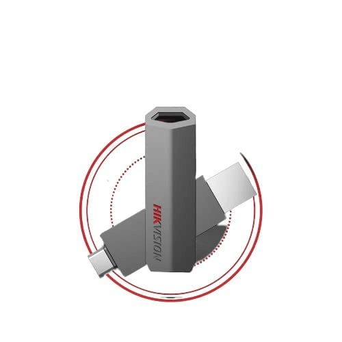 Hikvision HS-USB-E304C/32G  U3 32Gb Type-C Dual 3.2 Usb Flash Bellek