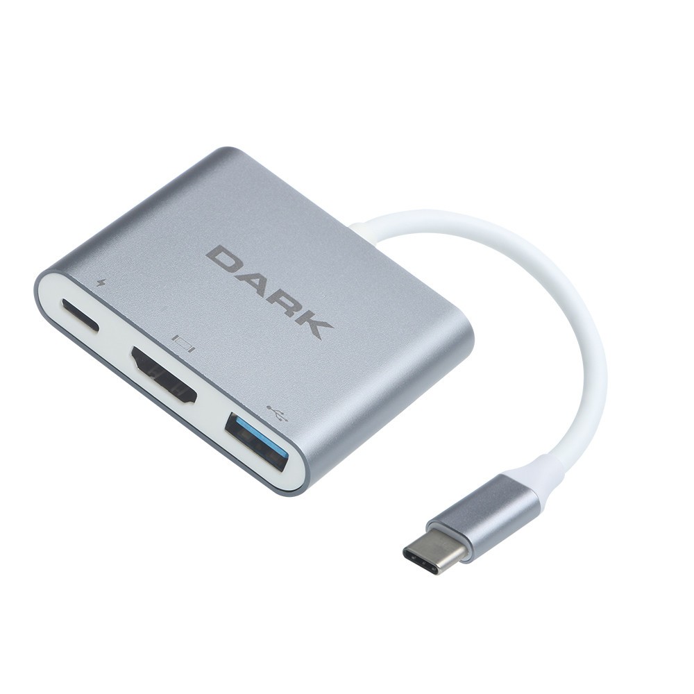 Dark DK-AC-U31X32 Usb 3.1 Type-c Erkek Usb 3.0 / Hdmı Dönüştürücü