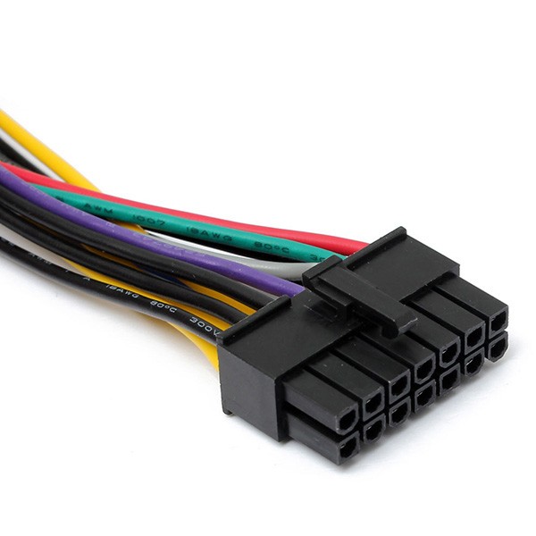 24 Pin To 14 Pin Kasa Power Çevirici Kablo