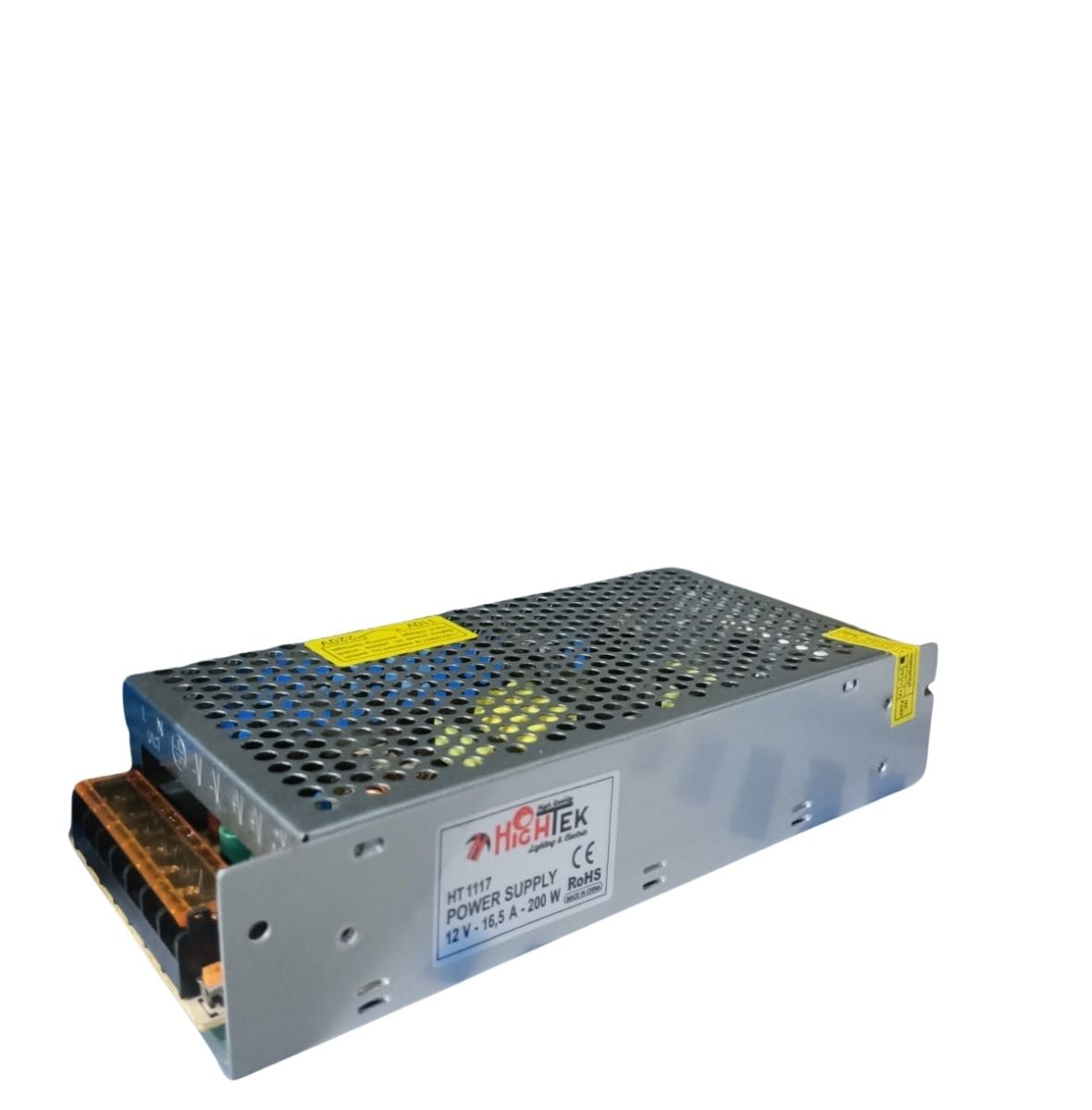 Hightek HT1117 12V 16.5A 200W Metal Kasa Adaptör