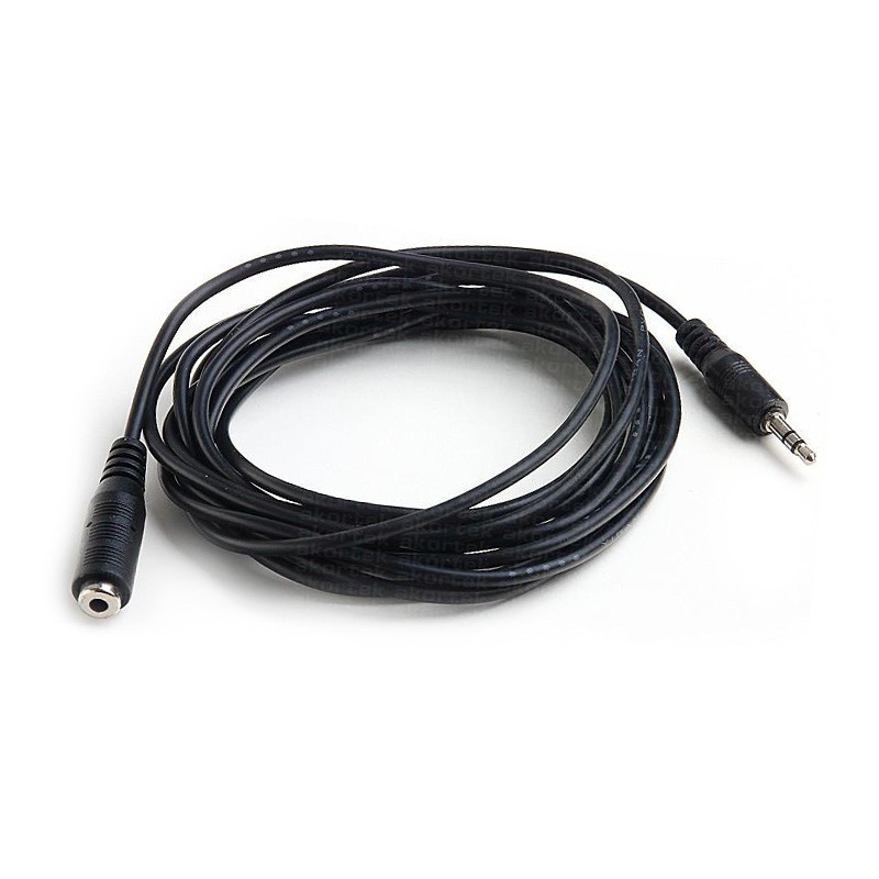 Dark DK-CB-AUEXTL250 2.5M 3.5mm Stereo Ses Uzatma Kablosu