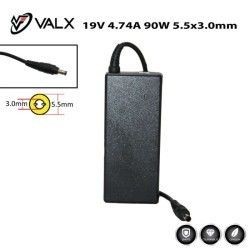 Valx LA-19030 Samsung 19V 4.74A 90W 5.5x3.0mm Notebook Adaptör