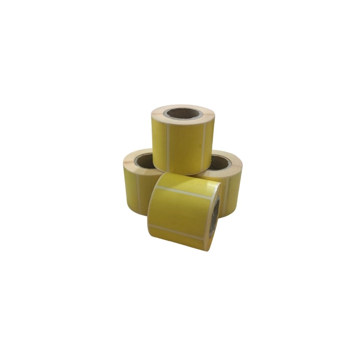 40x60 500 Lü Sarı Termal Etiket