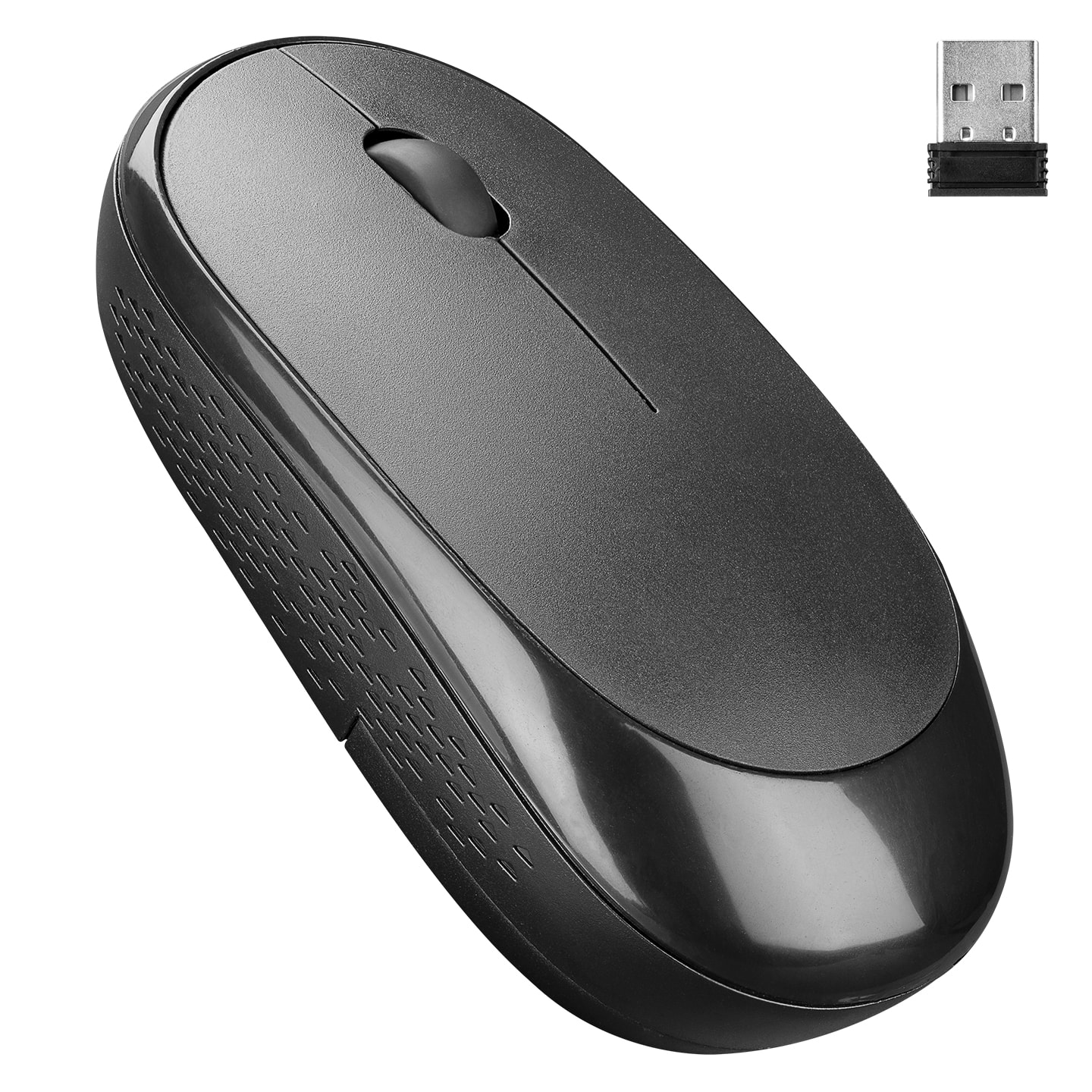 Everest KM-6121 Siyah Kablosuz Q Slim Klavye  Mouse Set