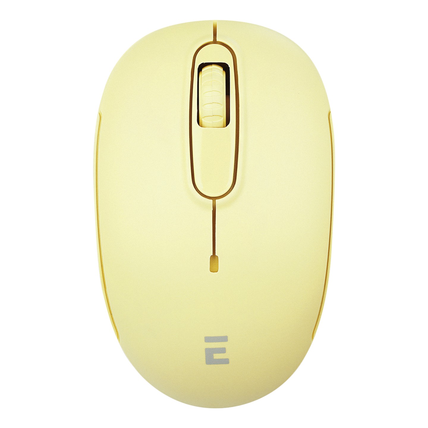 Everest SMW-666 Usb Sarı 2.4Ghz Optik Kablosuz Mouse