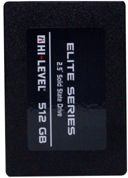 Hi-Level HLV-SSD30ELT/512G 512Gb Elite 560/540MB/S 2.5 Sata3 Ssd