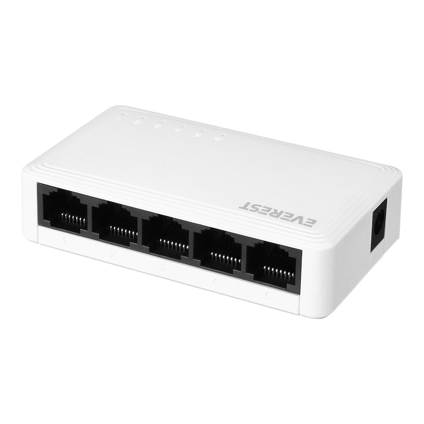 Everest ESW-515G 5 Port 10/100/1000 Mbps Gigabit Ethernet Switch