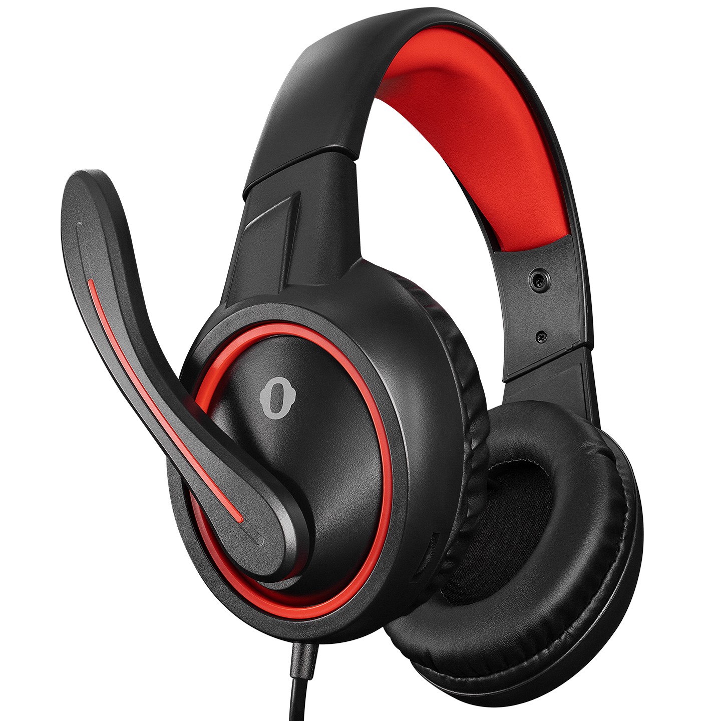 Snopy SN-GX1 Ergo Siyah/Kırmızı 3.5mm Oyuncu Kulaklık
