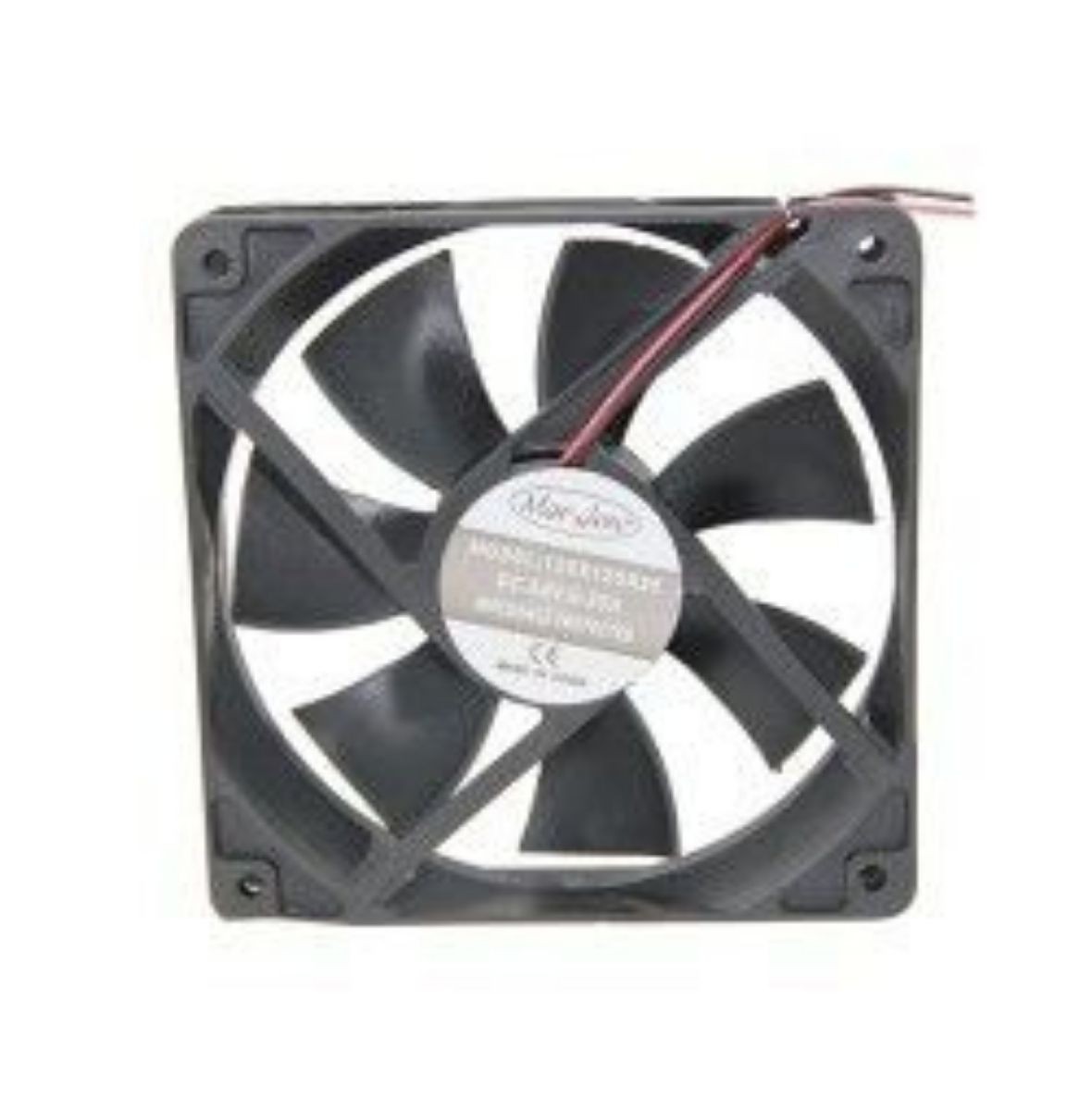 120x120x25mm 24V Dc 2 Pin Kasa Fanı