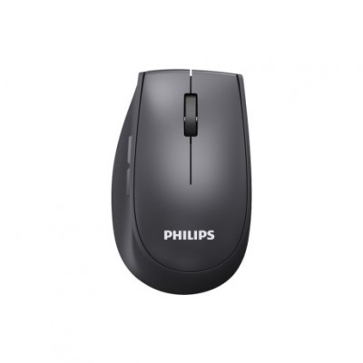 Philips SPK7627 Gri Kablosuz+Bluetooth Mouse