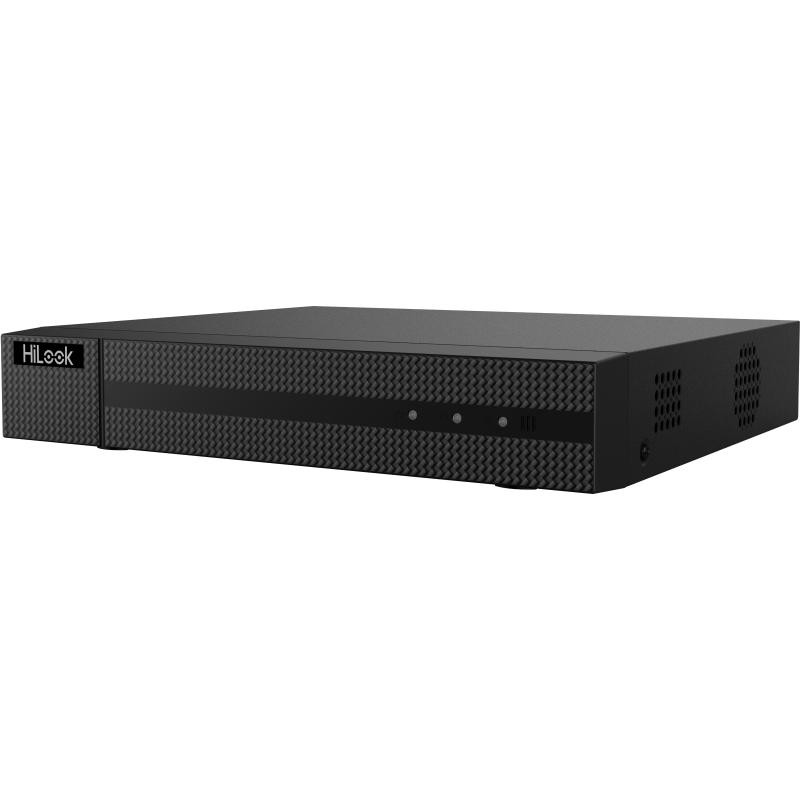 Hilook DVR-204G-K1 4 Kanal 2Mpix H265 1 HDD Desteği 1080P 5in Metal Kasa Kayıt Cihazı
