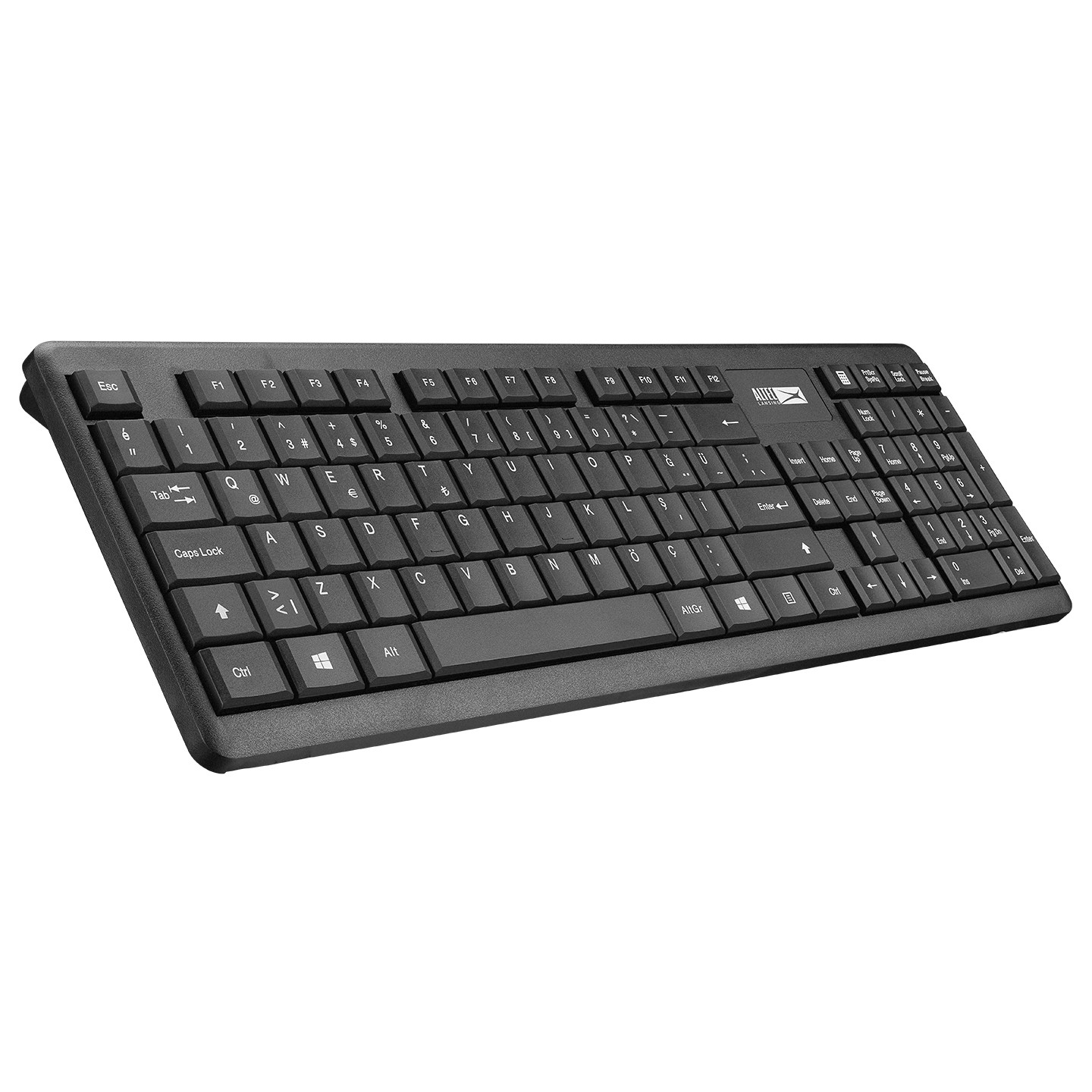 Altec Lansing ALBC6314 Siyah Türkçe Q Kablosuz Klavye Mouse