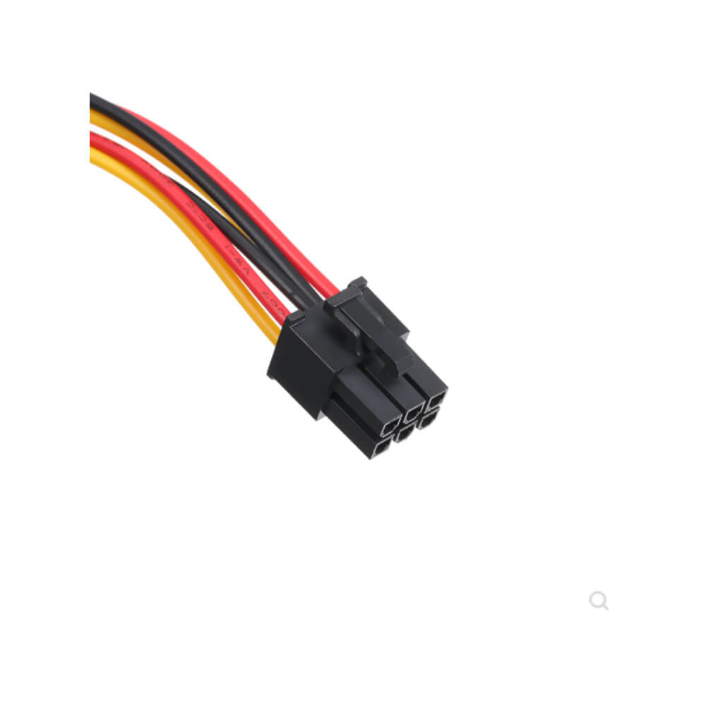 6 Pin Pci Express Ekran Kartı Power Güç Çevirici Çoklayıcı