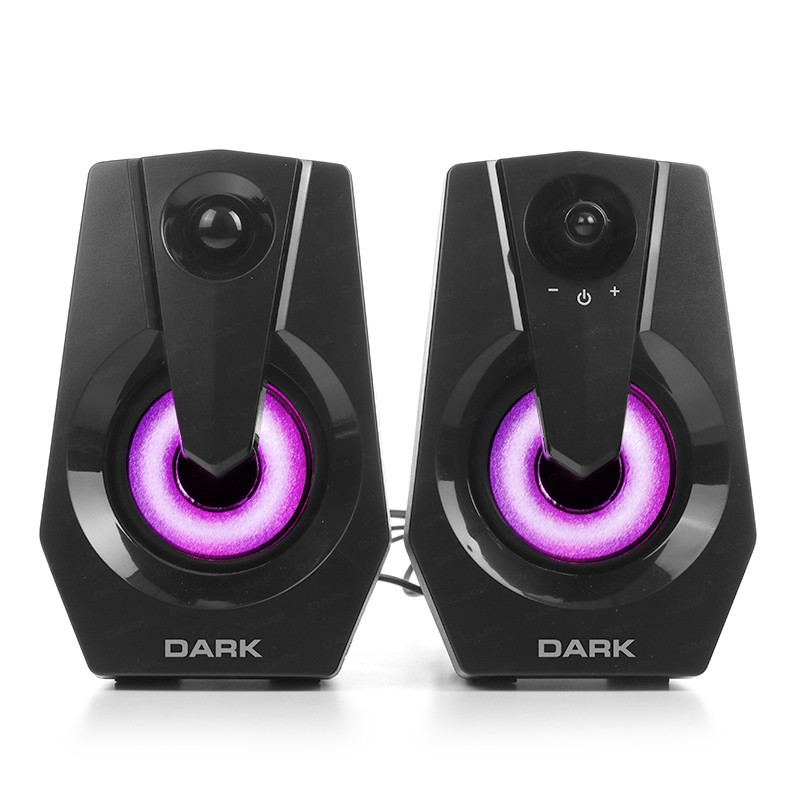 Dark SP110 DK-AC-SP110 1+1 Multimedia Led li Usb Hoparlör