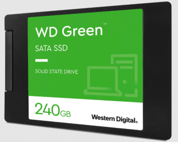 Western Digital WDS240G3G0A 240Gb 2.5 545/465 Ssd
