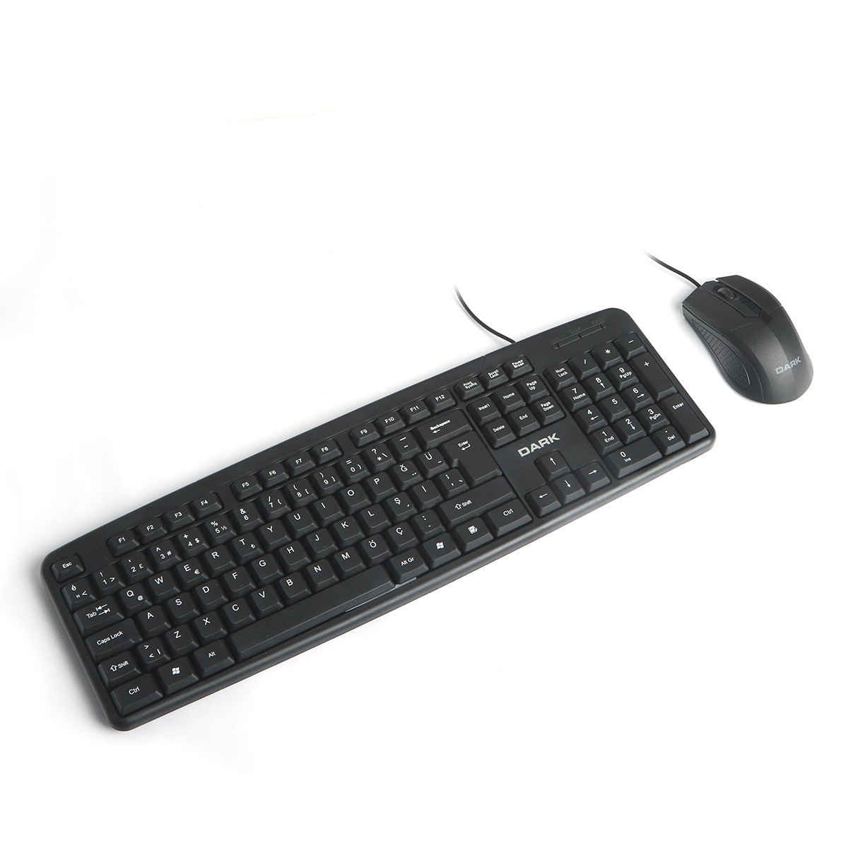Dark DK-AC-KM1030 Kablolu Klavye Mouse Set
