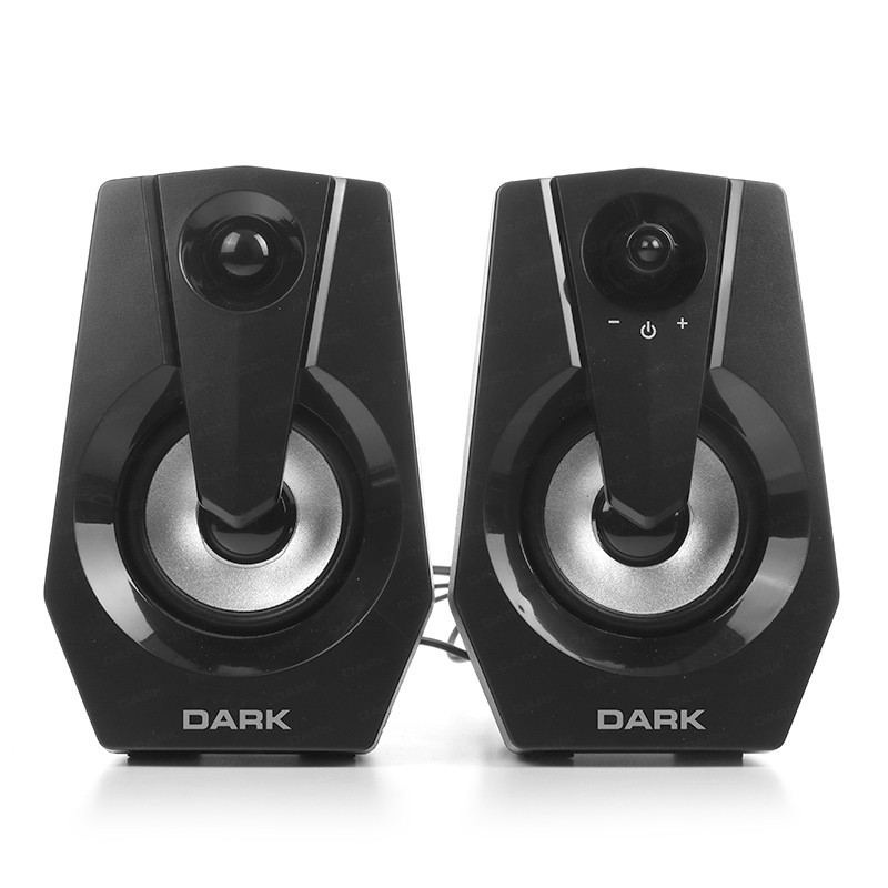 Dark SP110 DK-AC-SP110 1+1 Multimedia Led li Usb Hoparlör