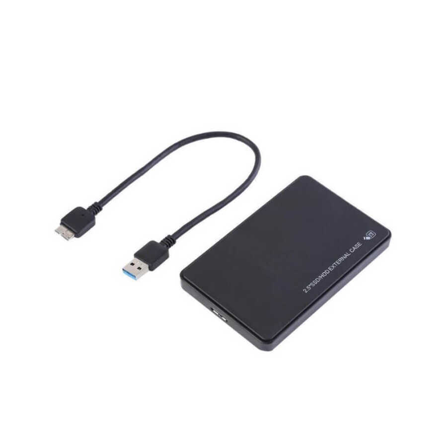 2.5 Sata Usb 3.0 Hdd Ssd Vidasız Montaj Hard Disk Kutusu
