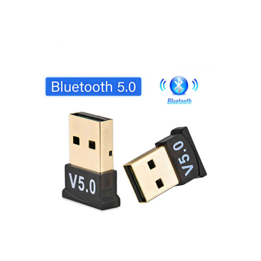 5.0 Mini Usb Alıcı Verici Bluetooth Adaptör