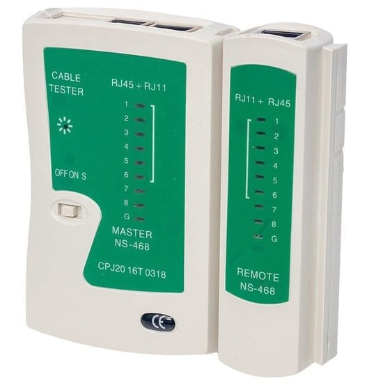 Powermaster PM-2335 RJ-45 RJ-11 Test Aleti