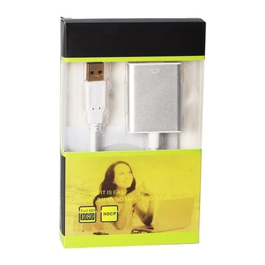 Powermaster PM-18638 Usb 3.0 To Hdmı Dişi Çevirici