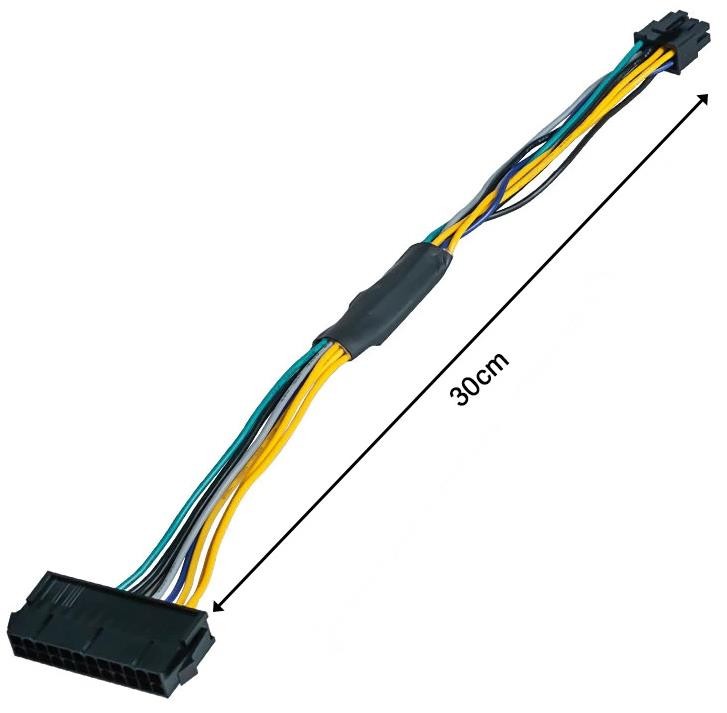 Alfais 24 Pin To 8 Pin Atx Psu Power Güç Kablosu 4973