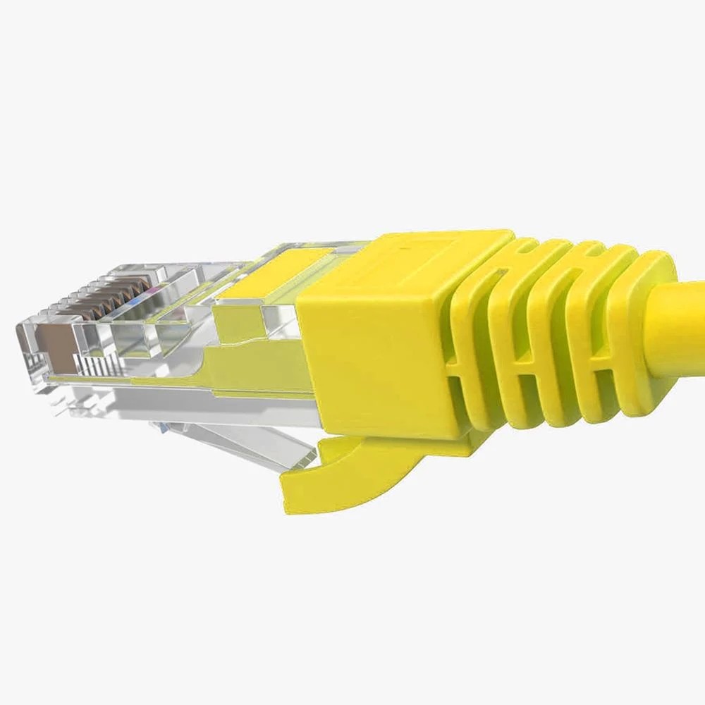 Inca 1M Cat6 Sarı Ethernet Kablo