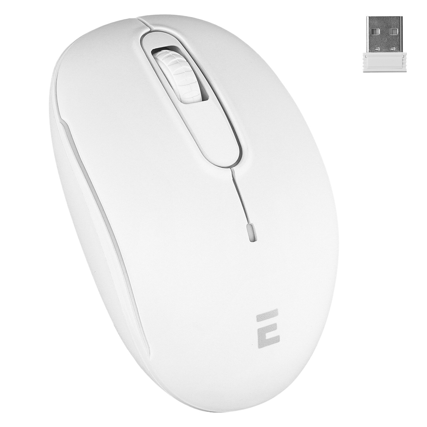 Everest SMW-666 Usb Beyaz 2.4Ghz Optik Kablosuz Mouse