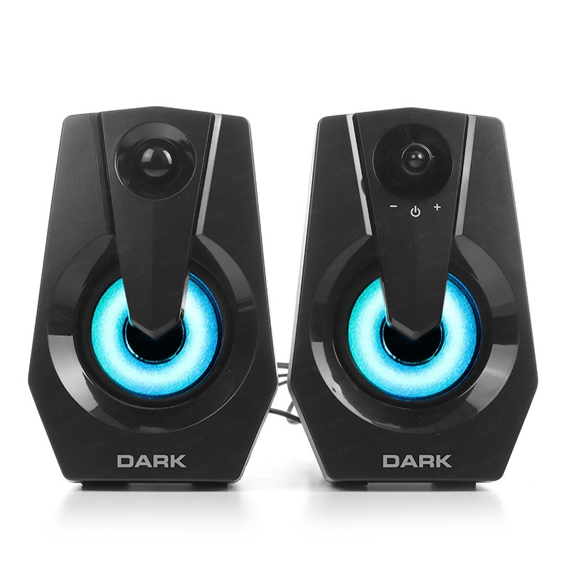 Dark SP110 DK-AC-SP110 1+1 Multimedia Led li Usb Hoparlör