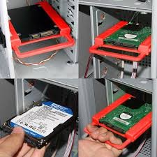 Kasa İçi 2.5 To 3.5 Plastik Hdd Yuvası Kızak
