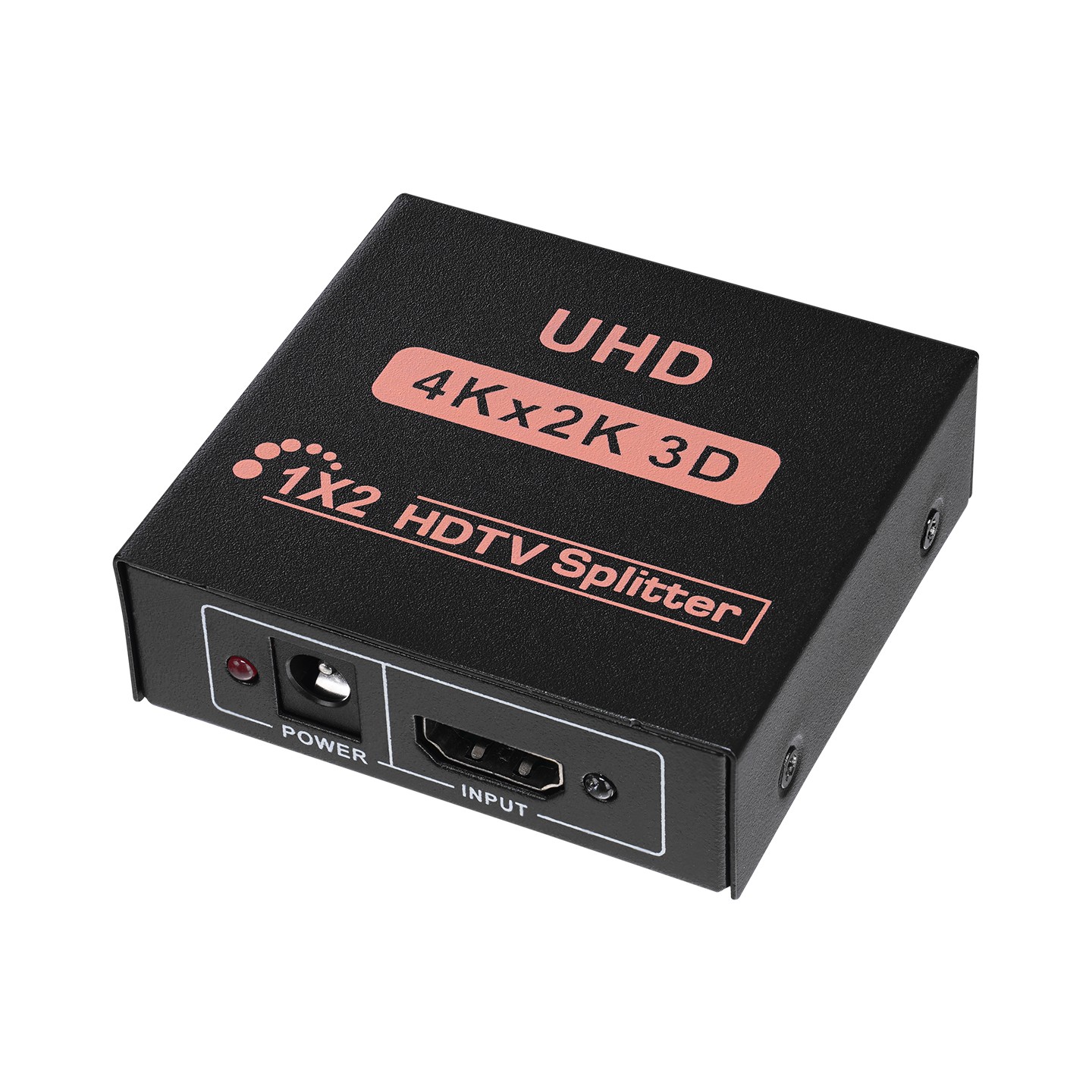 Hytech HY-LU2 2 Port 4K 2K Hdmı Çoklayıcı