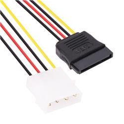 Vcom CE351-0.15 Tekli 0.15Cm Sata Power Kablo
