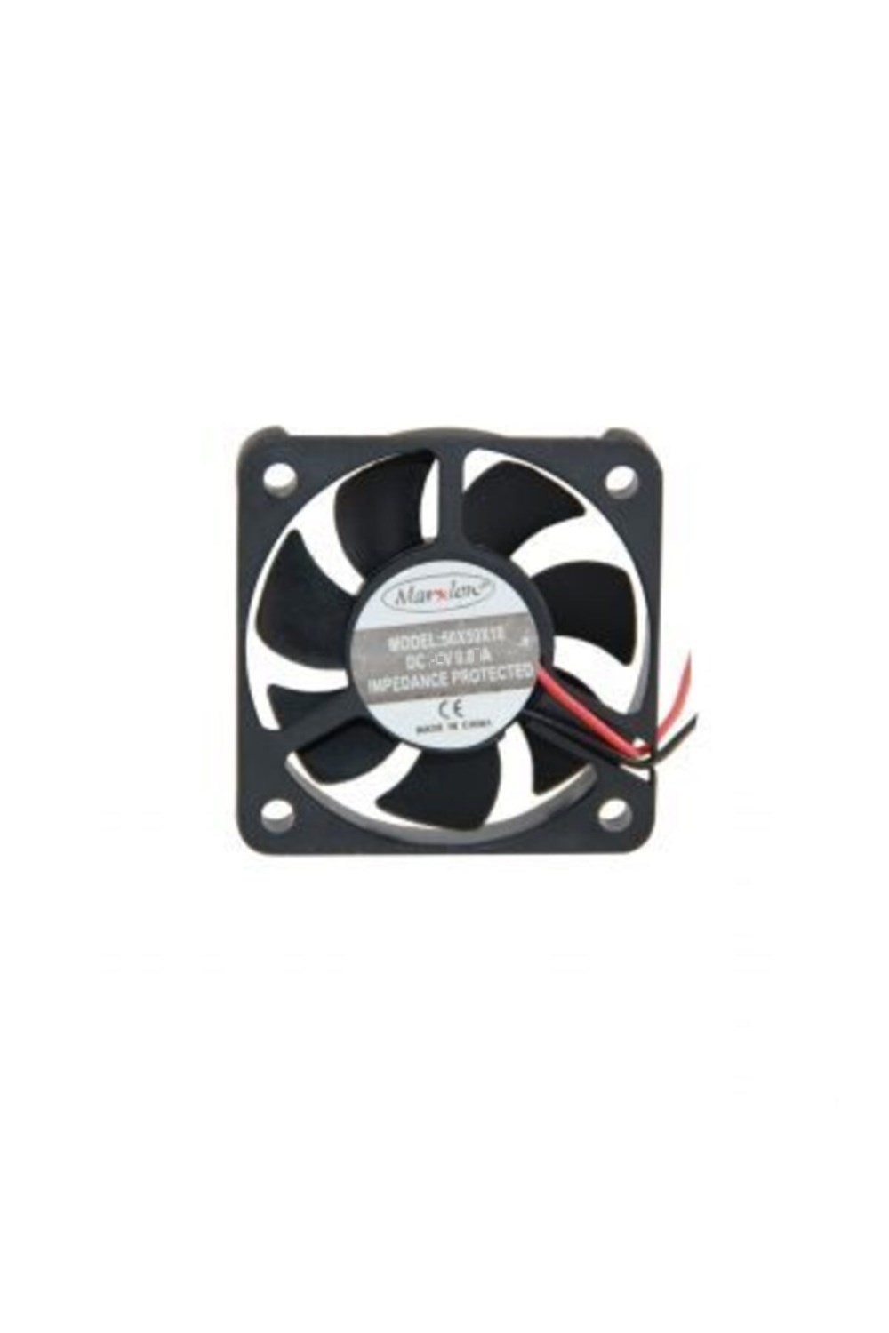 50x50x10mm 5V Dc 2 Pin Kasa Fanı