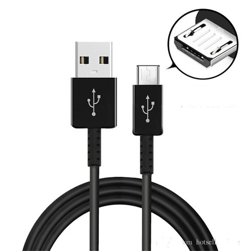 Samsung Orjinal Siyah Micro Usb Şarj Ve Data Kablosu