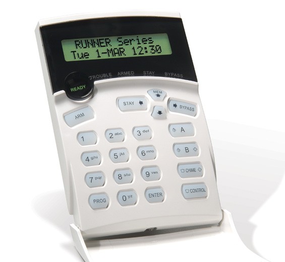 Runner Small Lcd Keypad