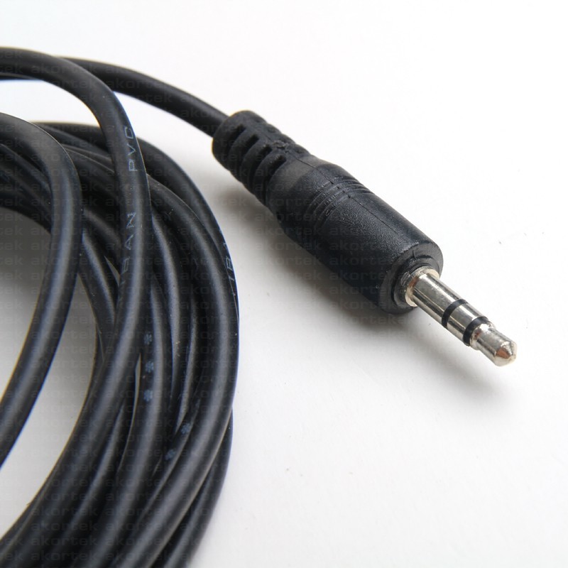 Dark DK-CB-AUEXTL250 2.5M 3.5mm Stereo Ses Uzatma Kablosu