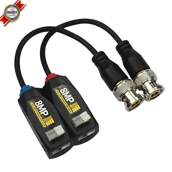 Powermaster PM-3889 Hd Tvı Cvı Ahd Cvbs Hd Video Balun
