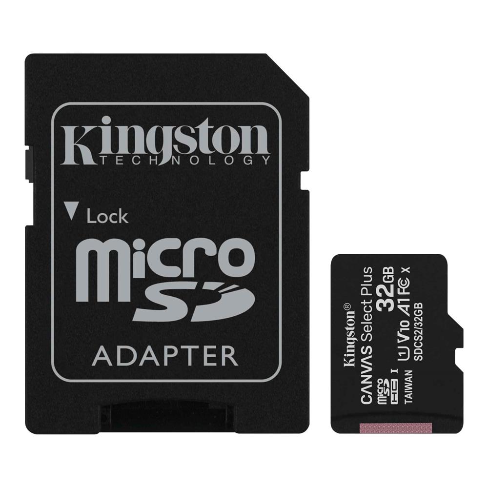 Kingston SDCS2/32GB 32Gb Canvas Select Plus Micro Sd Hafıza Kartı