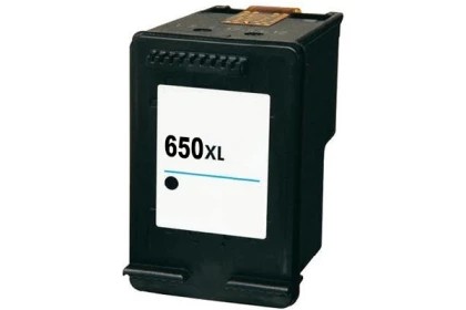 HP 650XL Siyah Muadil Kartuş 500 Sayfa