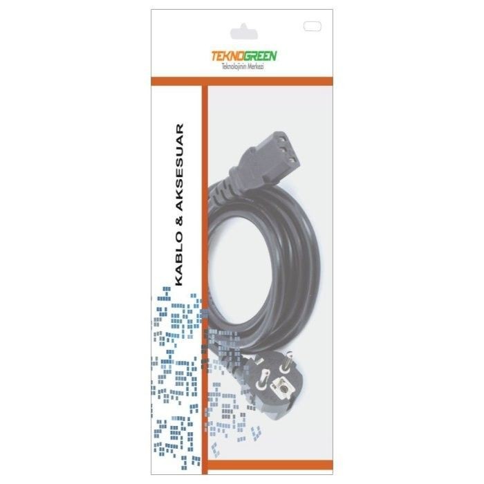Teknogreen PC-04 1.8M 1mm Ac Power Kablo