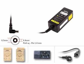 Retro RNA-SN04 Lg Sony Uyumlu 22M37A-B 19.5V 2A 39W 6.5x4.4mm Led Monitör Adaptörü
