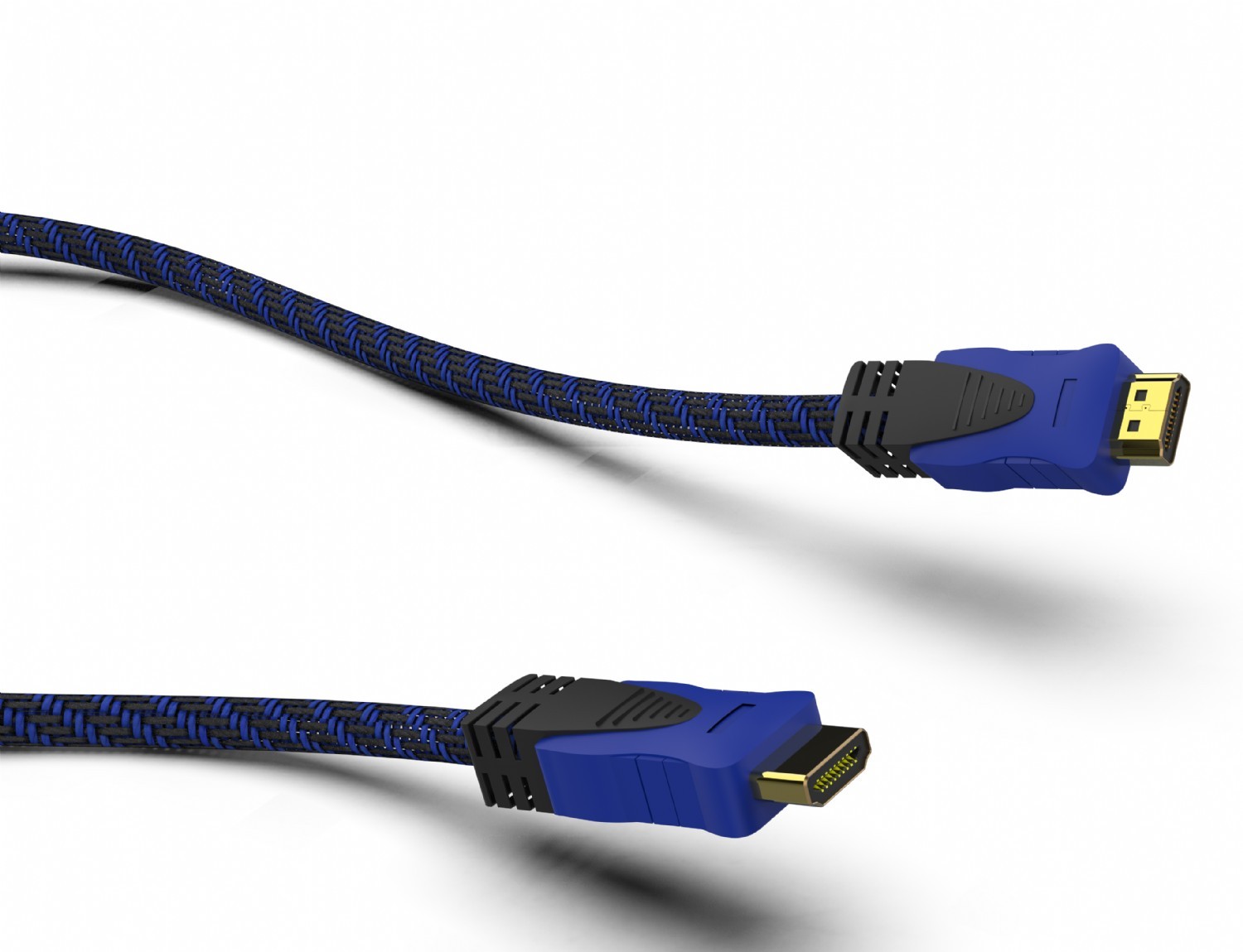 Inca IHH-04 Hdmı To Hdmı  1.8M 1.4V 3D Altın Uçlu Kablo