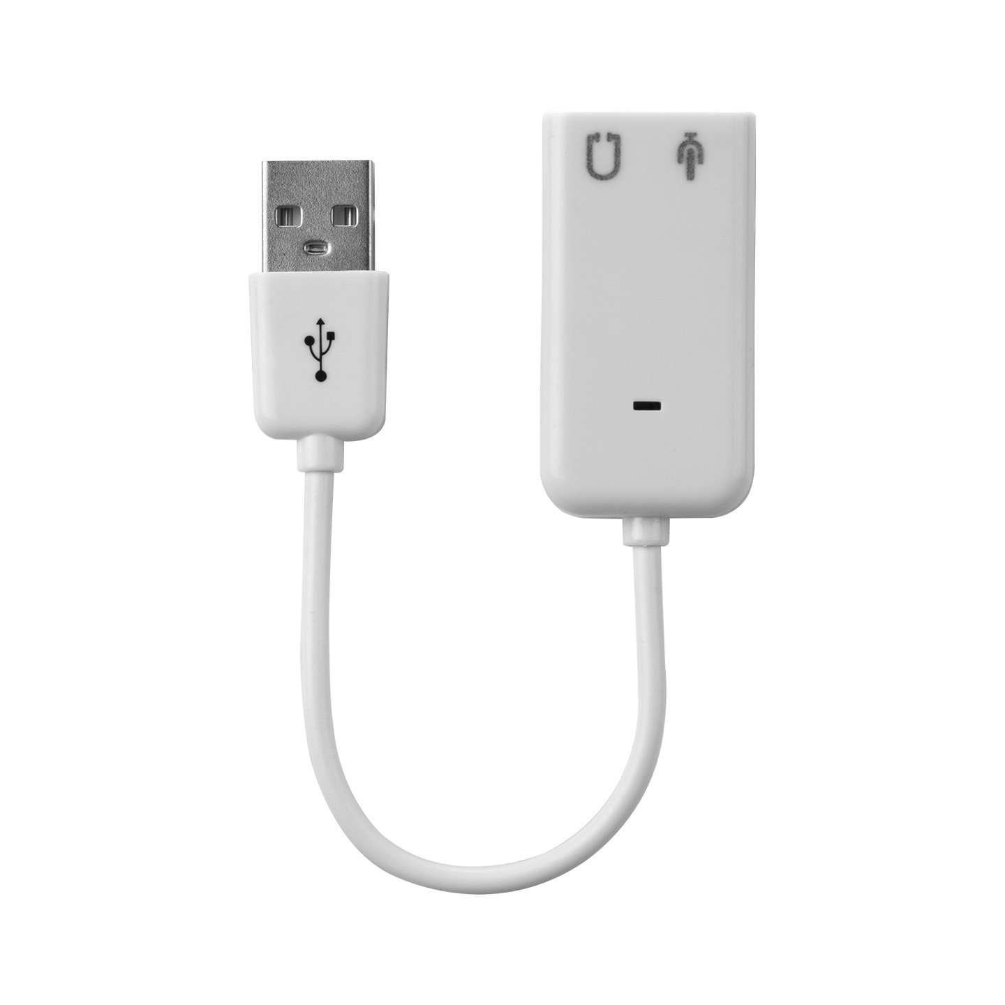 Hytech HY-U715 Kablolu Usb Beyaz 7.1 Dual Channel Ses Kartı