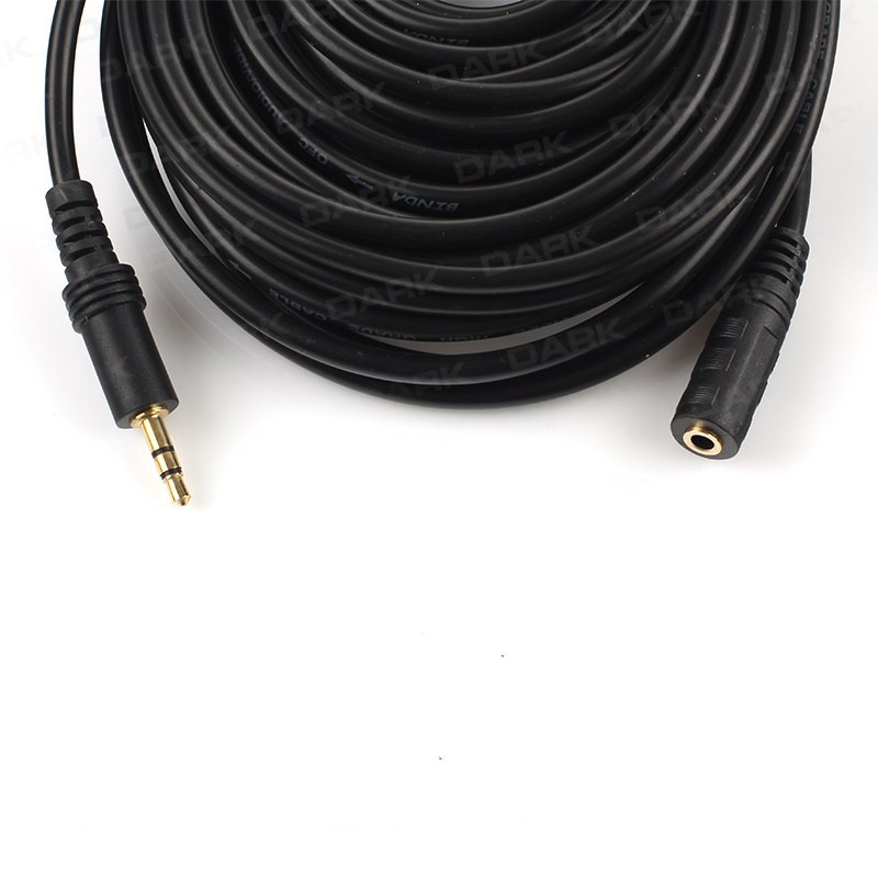 Dark DK-CB-AUEXTL1000 10M 3.5mm Stereo Ses Uzatma Kablosu