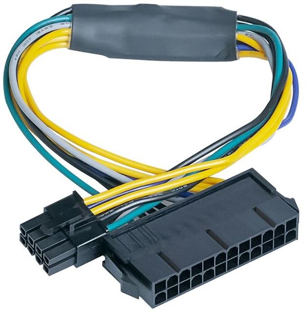 Alfais 24 Pin To 8 Pin Atx Psu Power Güç Kablosu 4973