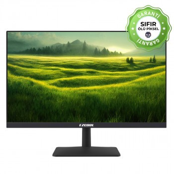 Ezcool Corp EZC24 23.8Fhd 5Ms 100Hz Vga Hdmı Monitör (Sıfır Ölü Piksel Garantili)